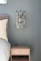 Vintage Art Poliedri Transparent Wall Lamp