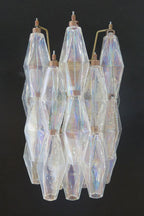 Vintage Art Poliedri Transparent Wall Lamp