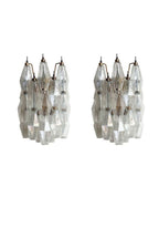 Vintage Art Poliedri Transparent Wall Lamp