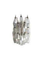 Vintage Art Poliedri Transparent Wall Lamp