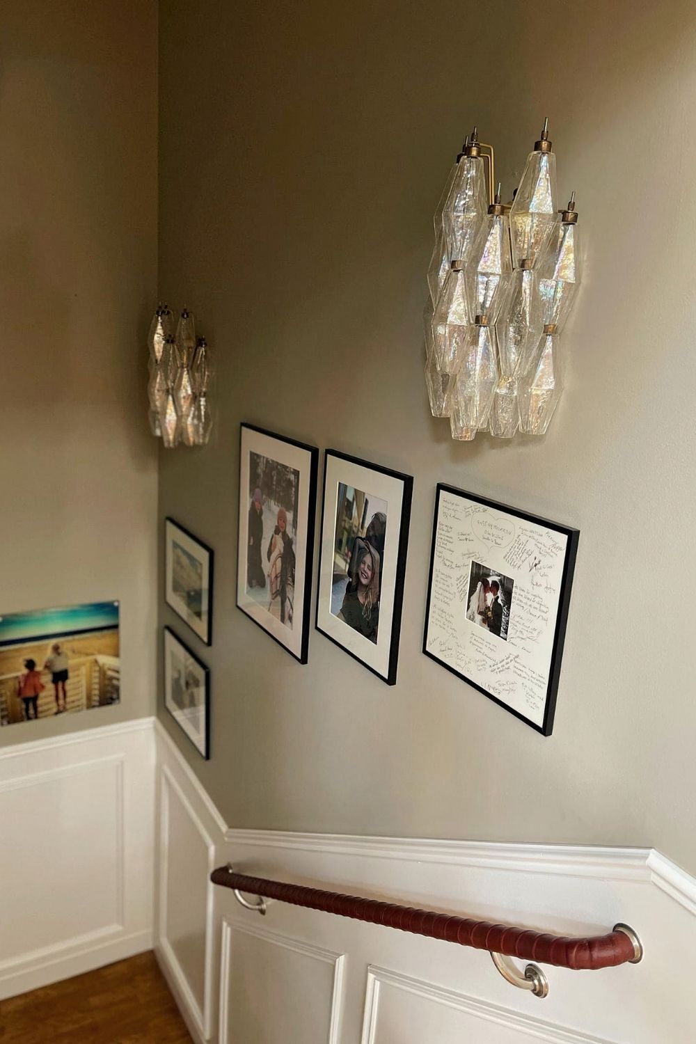 Vintage Art Poliedri Transparent Wall Lamp
