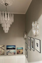 Vintage Art Poliedri Transparent Wall Lamp