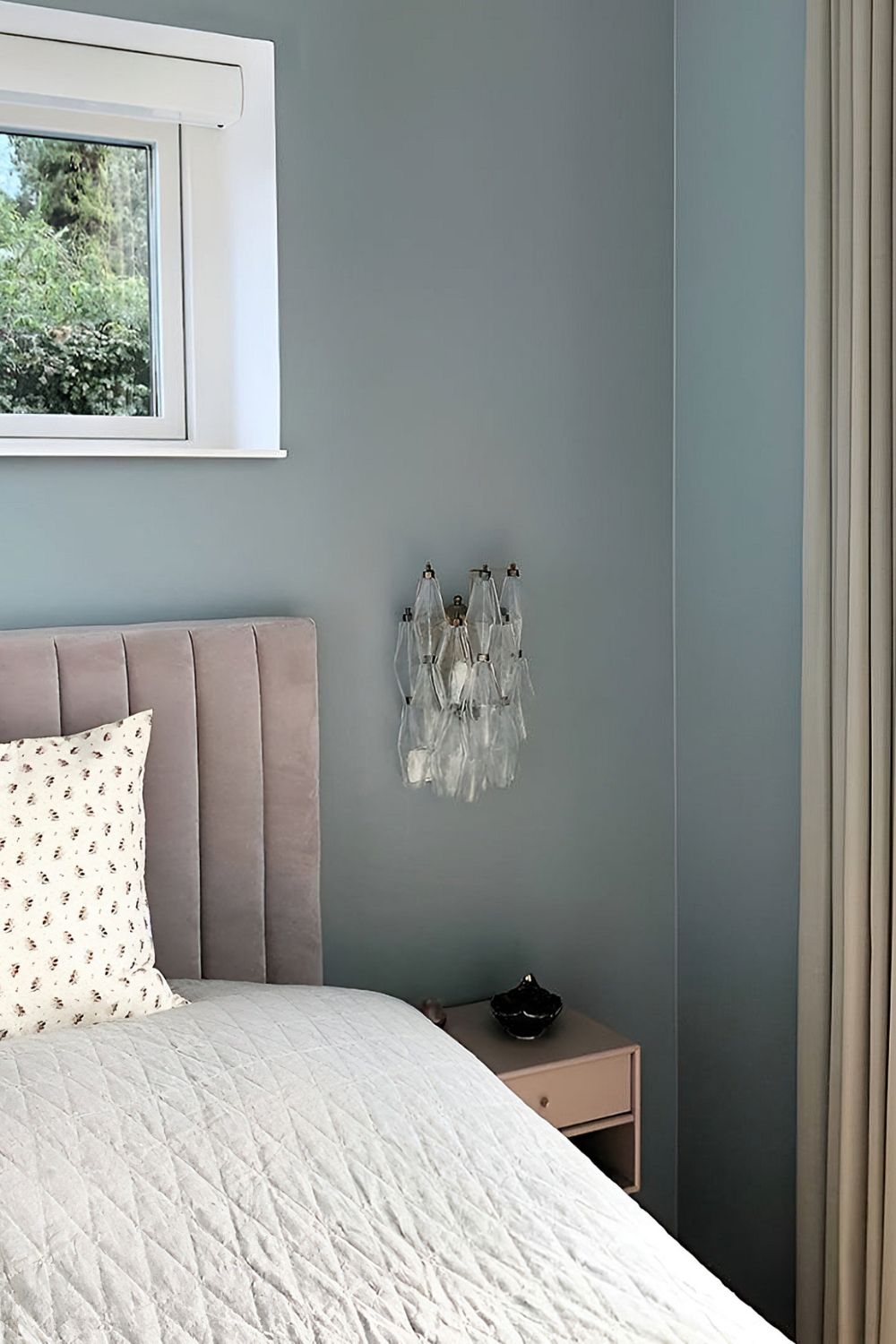 Vintage Art Poliedri Transparent Wall Lamp