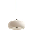 Vintage Bauhaus Glass Pendant Light