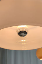 Vintage Bauhaus Glass Pendant Light