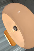 Vintage Bauhaus Glass Pendant Light