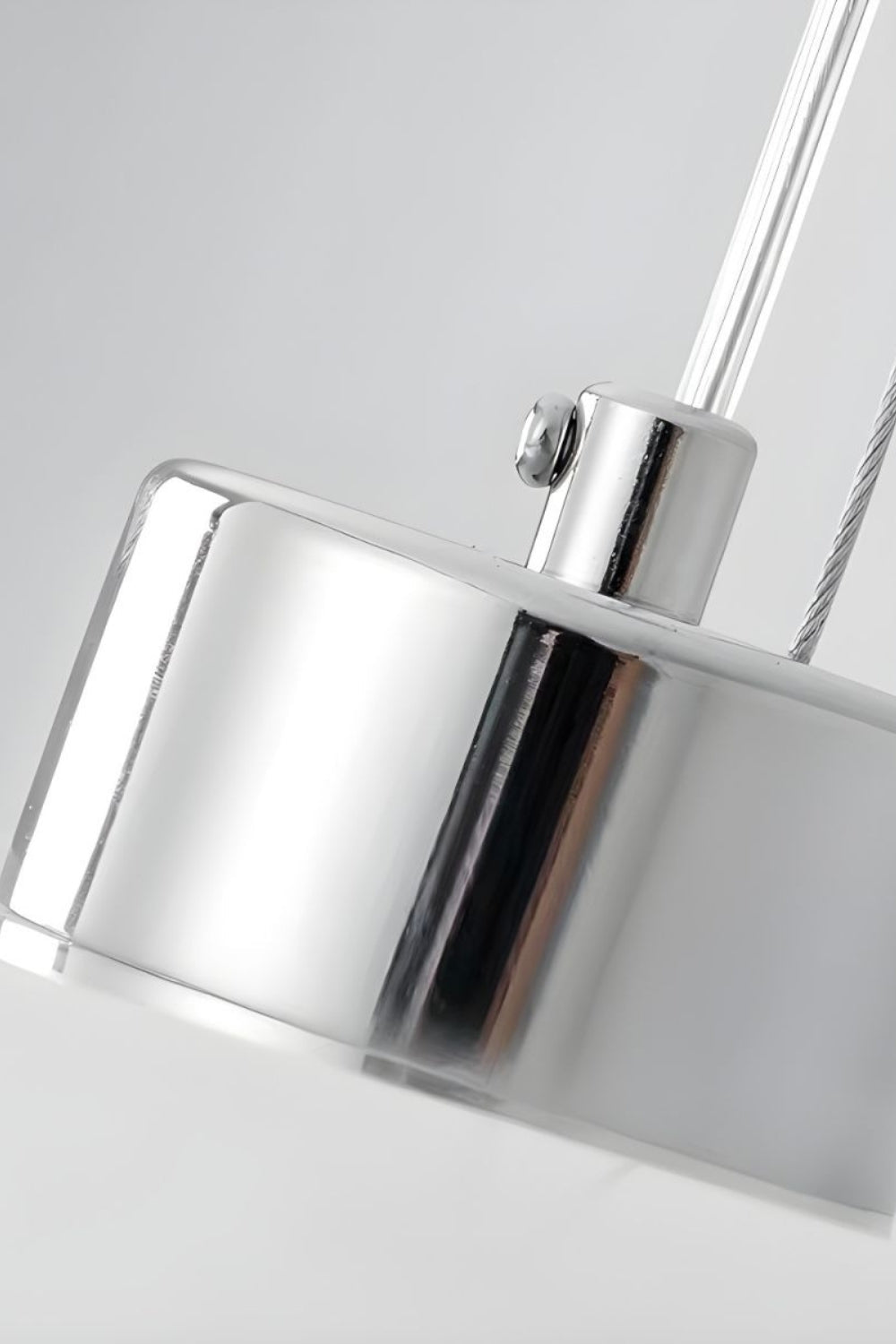 Vintage Bauhaus Glass Pendant Light