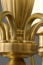 Vintage Brass Chandelier