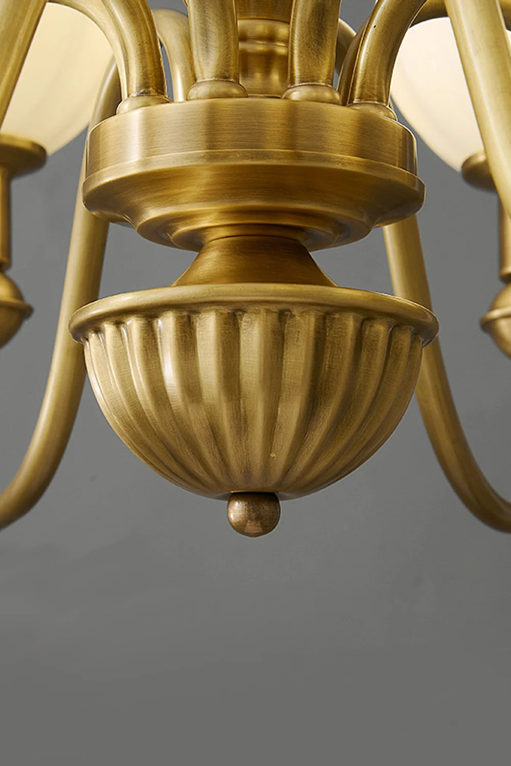 Vintage Brass Chandelier