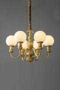 Vintage Brass Chandelier