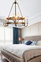 Vintage Voyager Chandelier