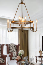 Vintage Voyager Chandelier
