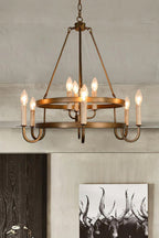 Vintage Voyager Chandelier