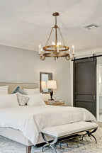 Vintage Voyager Chandelier