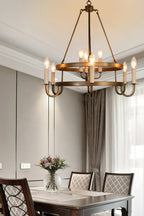 Vintage Voyager Chandelier