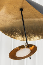 Voluta Horizon Metal Pendant Light