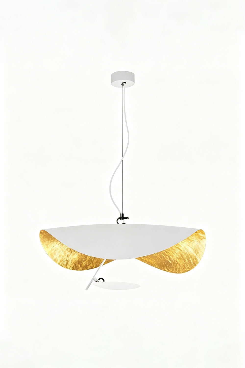 Voluta Horizon Metal Pendant Light