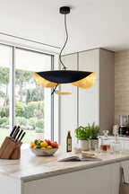 Voluta Horizon Metal Pendant Light