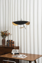 Voluta Horizon Metal Pendant Light