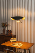 Voluta Horizon Metal Pendant Light