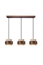 Wabi-sabi Ring Pendant Light