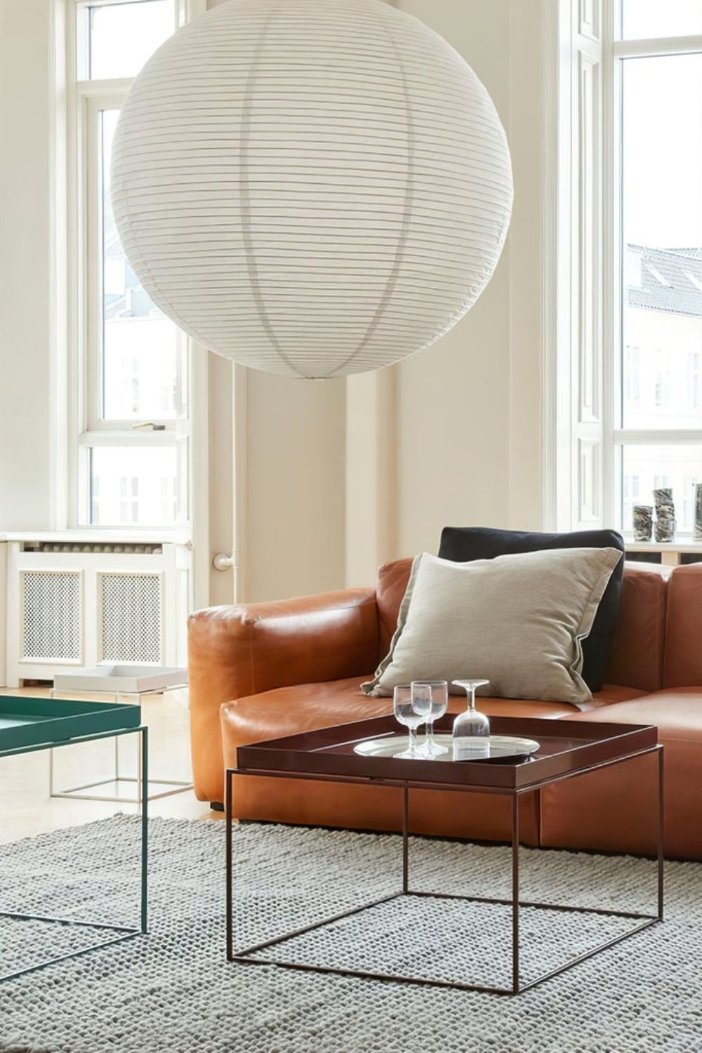 Washi Paper 100A Pendant Light