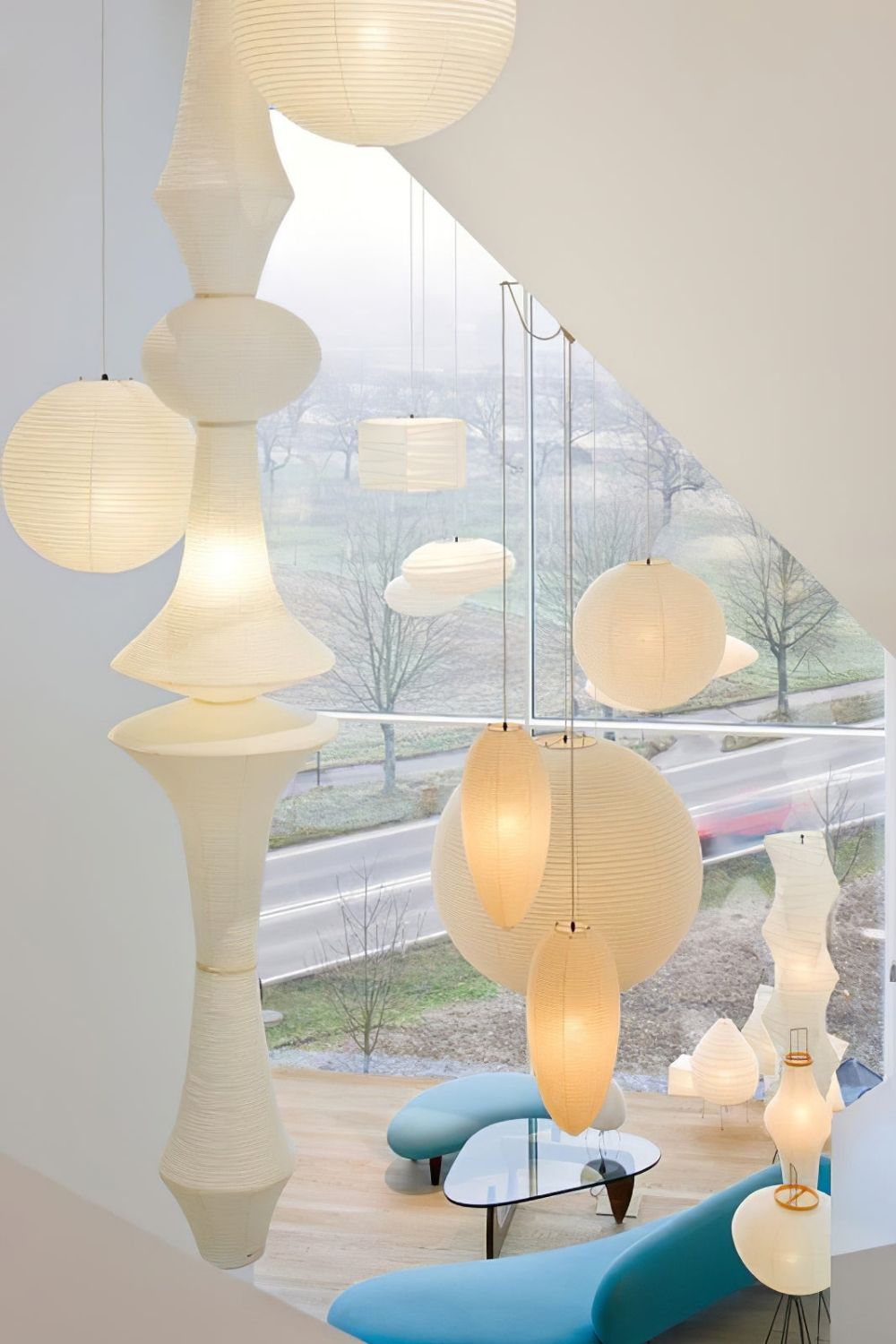 Washi Paper 100A Pendant Light