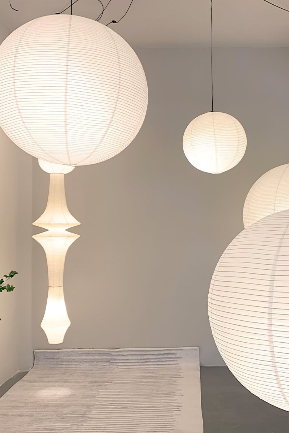 Washi Paper 100A Pendant Light