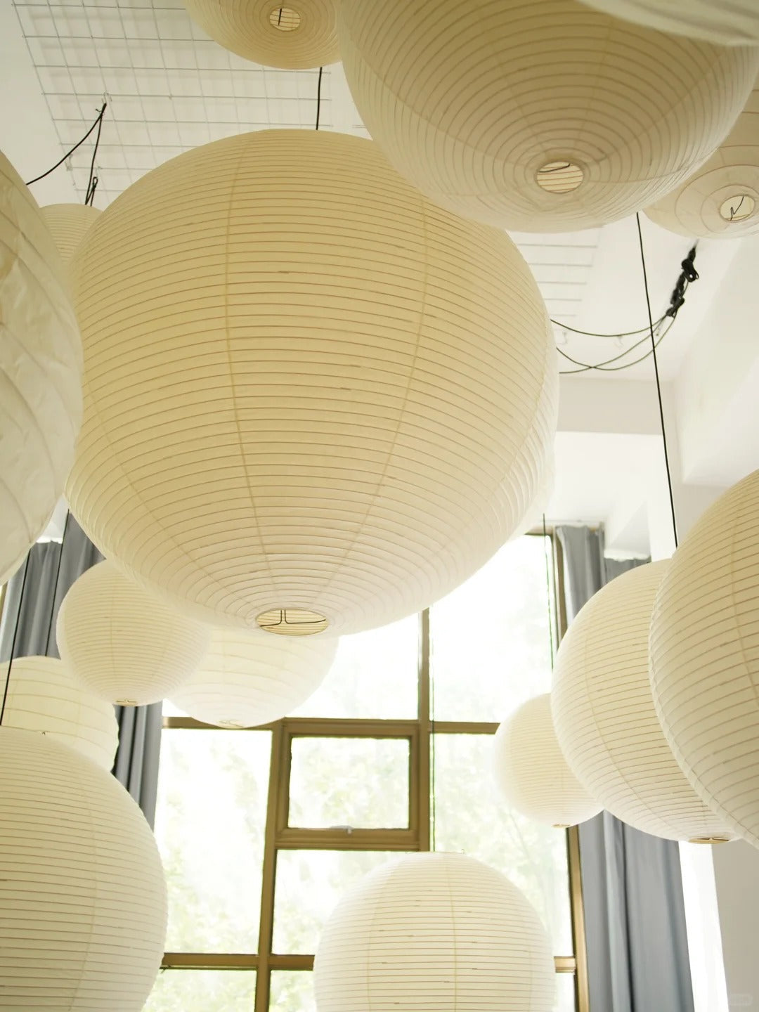 Washi Paper 100A Pendant Light
