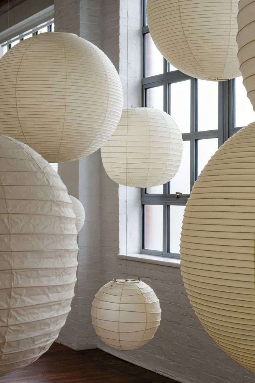 Washi Paper 100A Pendant Light