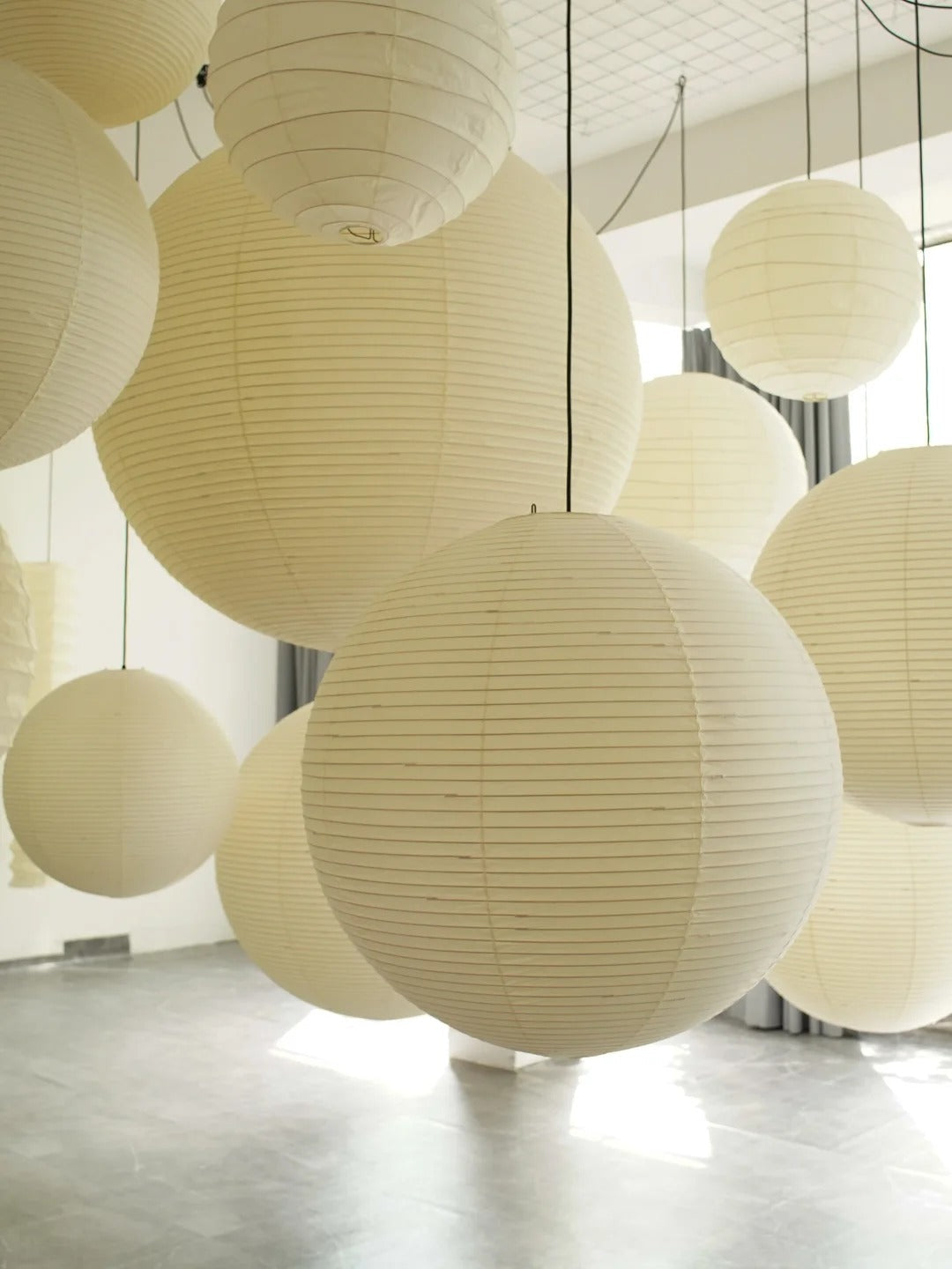 Washi Paper 100A Pendant Light
