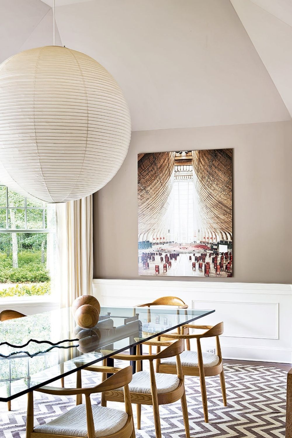 Washi Paper 100A Pendant Light