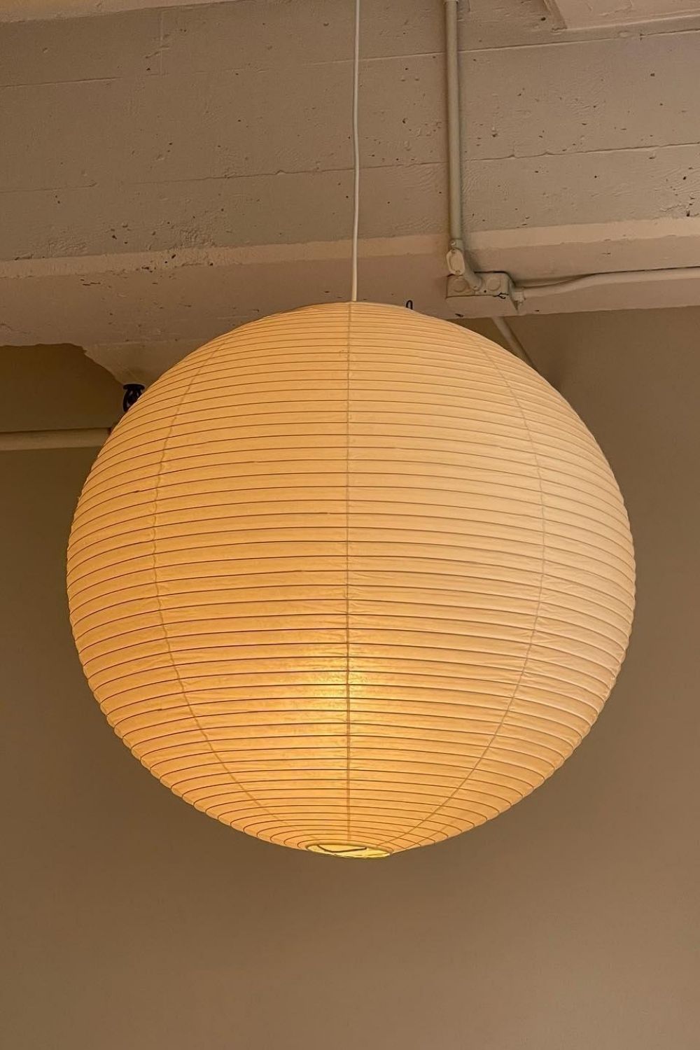 Washi Paper 100A Pendant Light
