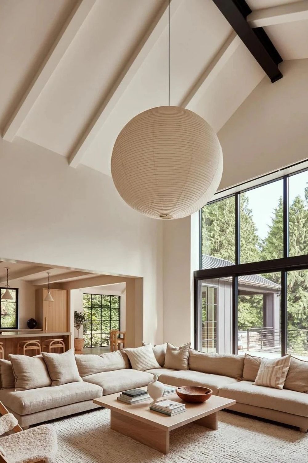 Washi Paper 100A Pendant Light