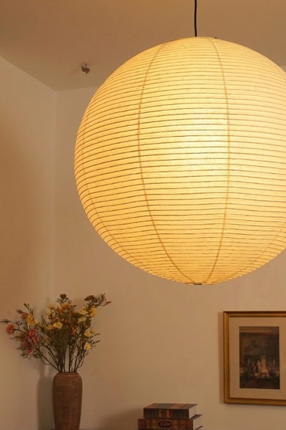 Washi Paper 100A Pendant Light