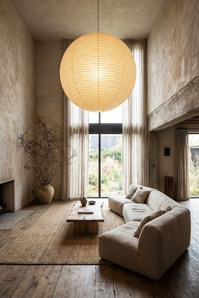 Washi Paper 100A Pendant Light