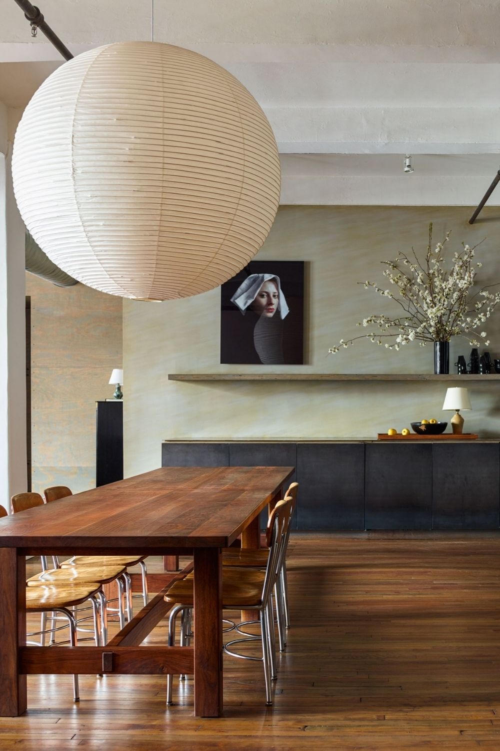 Washi Paper 100A Pendant Light