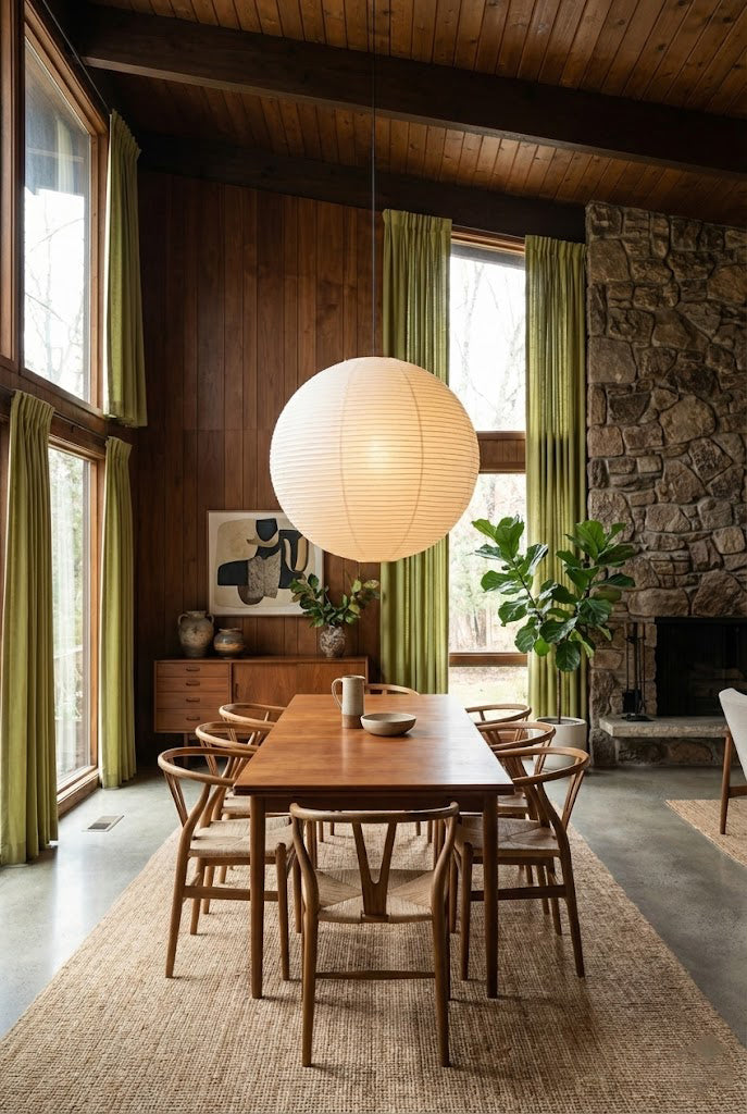 Washi Paper 100A Pendant Light