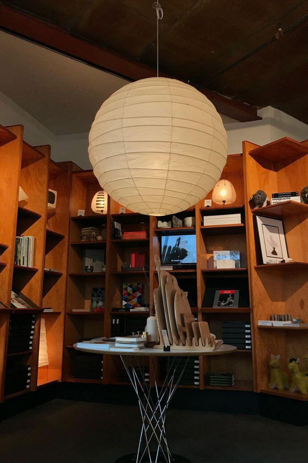 Washi Paper 100D Pendant Lamp