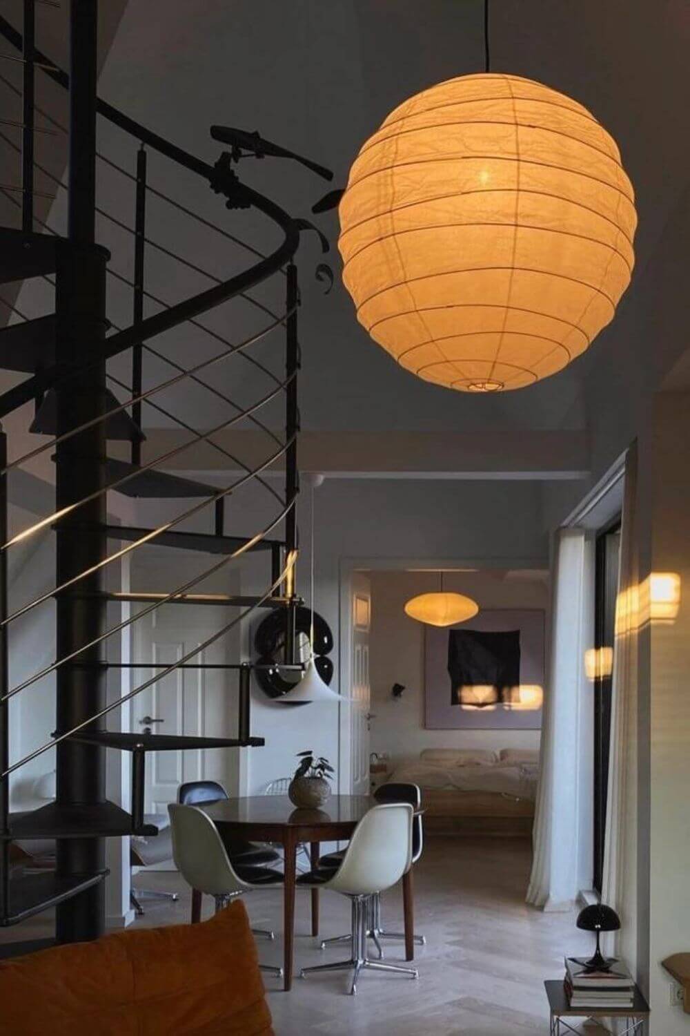 Washi Paper 100D Pendant Lamp