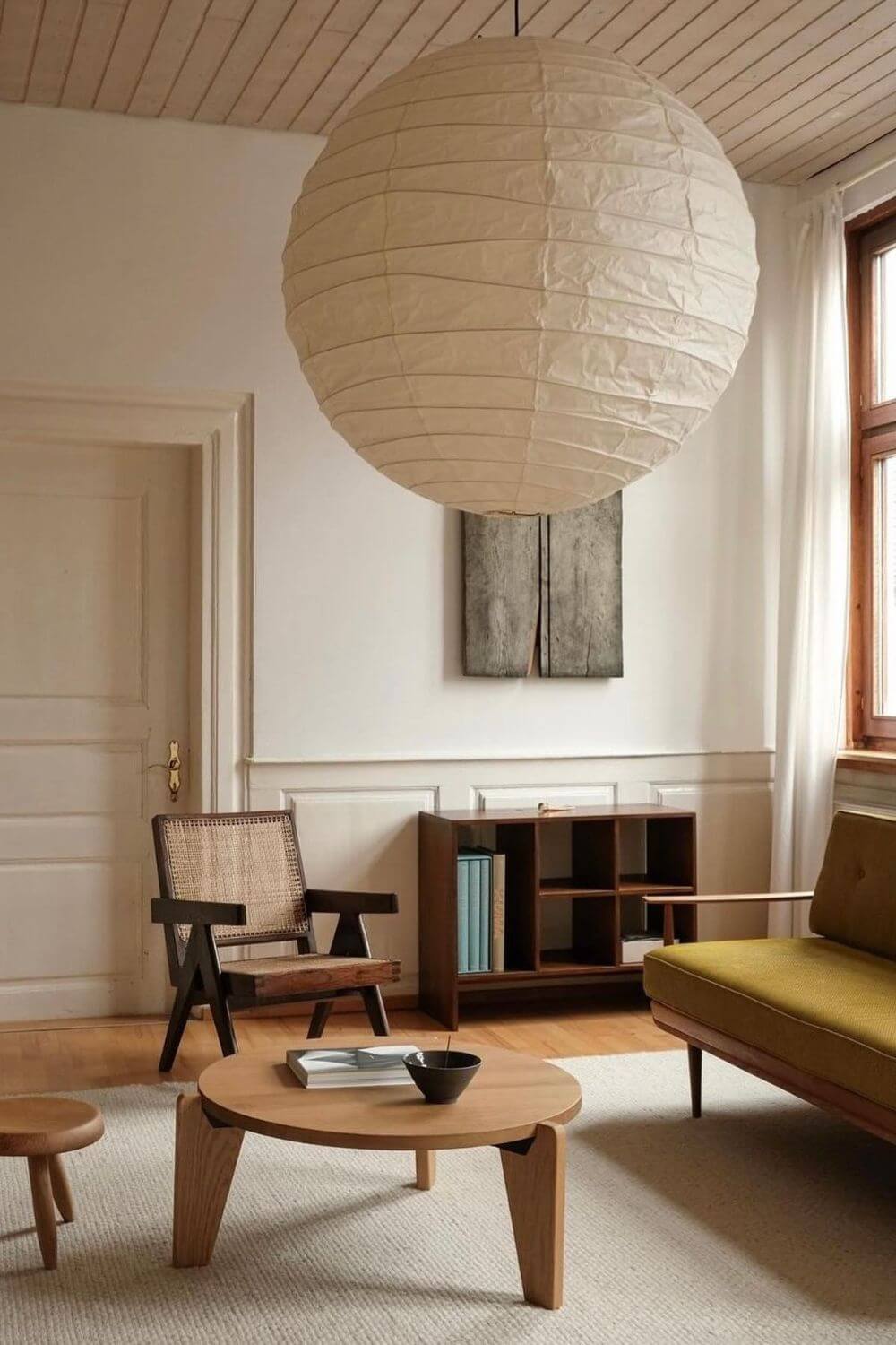 Washi Paper 100D Pendant Lamp