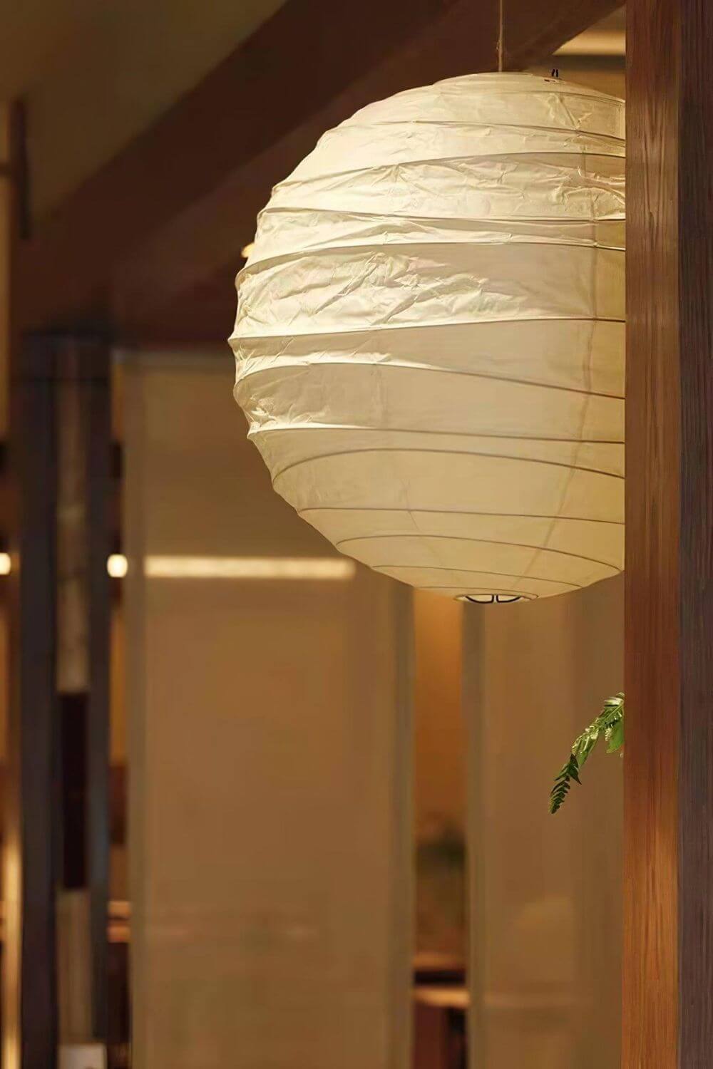 Washi Paper 100D Pendant Lamp
