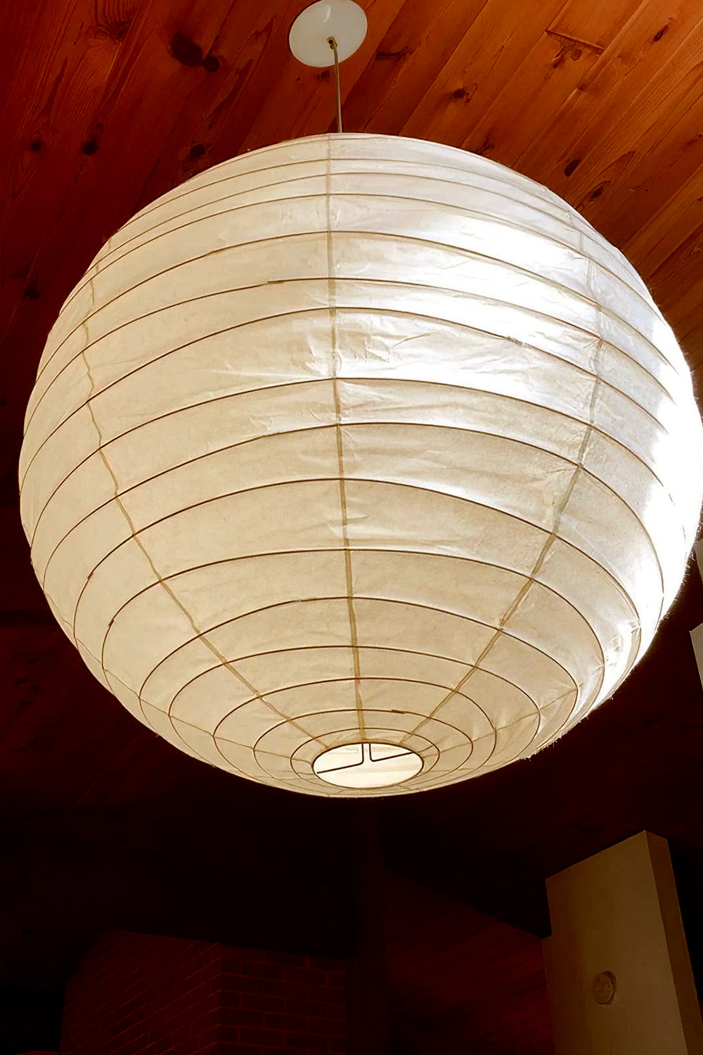 Washi Paper 100D Pendant Lamp