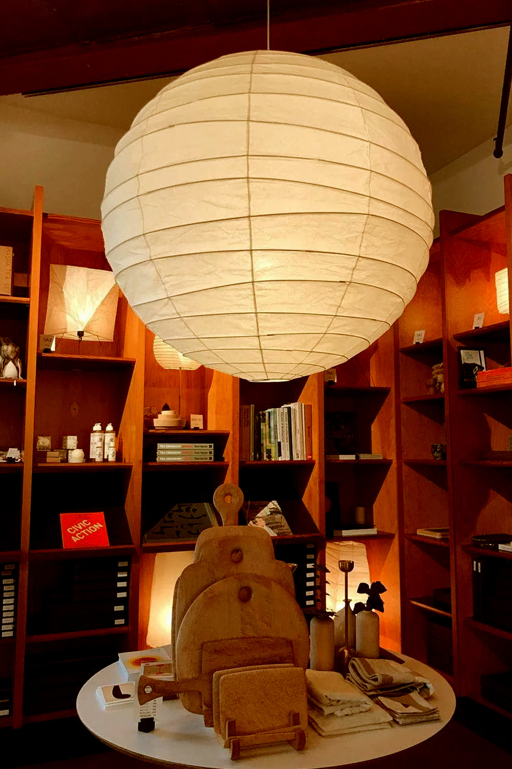 Washi Paper 100D Pendant Lamp