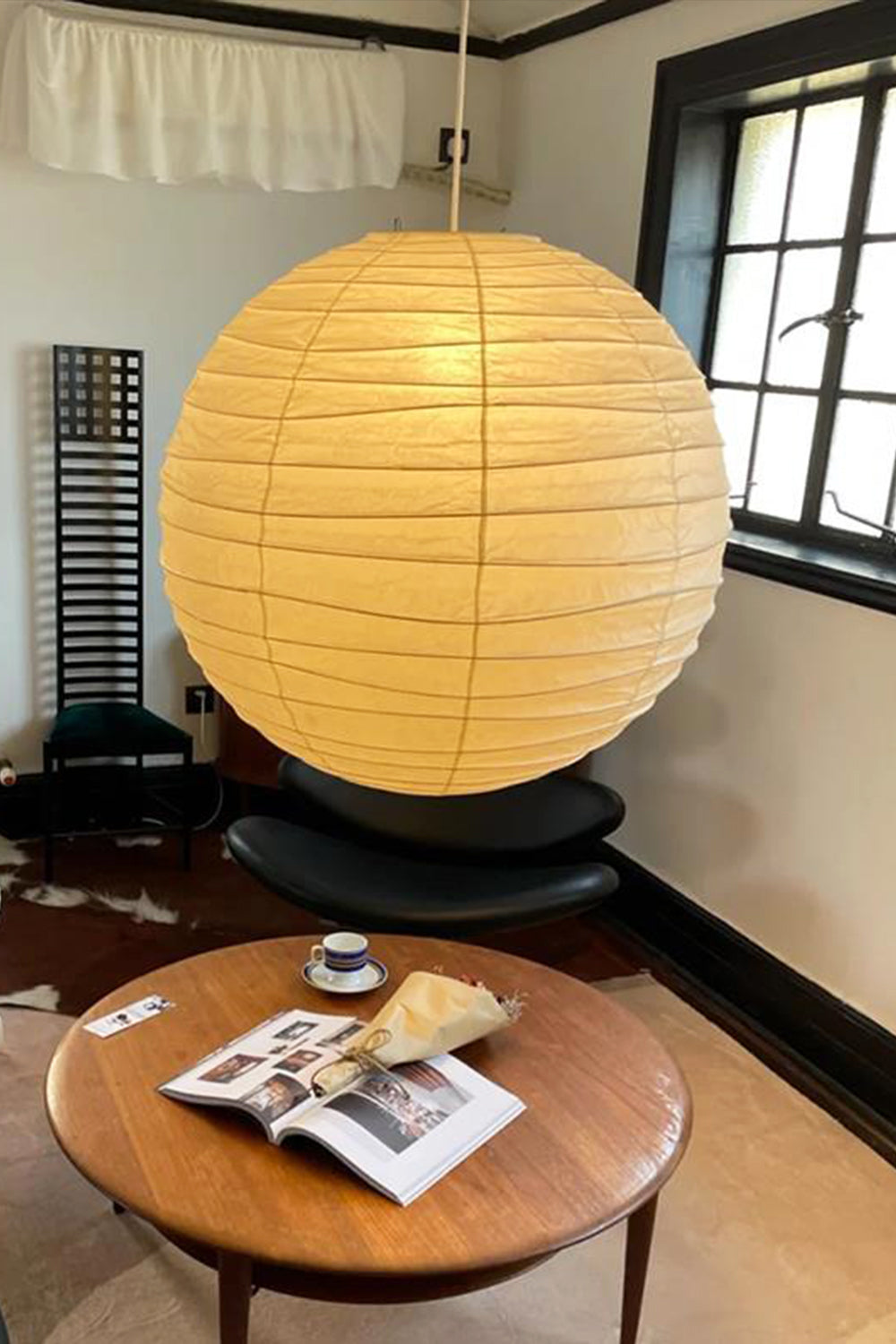 Washi Paper 100D Pendant Lamp