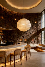 Washi Paper 100D Pendant Lamp