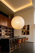 Washi Paper 100D Pendant Lamp