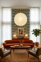 Washi Paper 100D Pendant Lamp