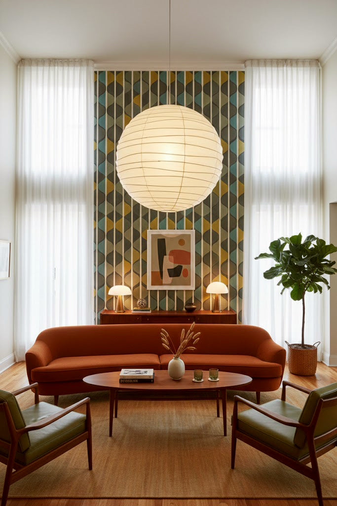 Washi Paper 100D Pendant Lamp