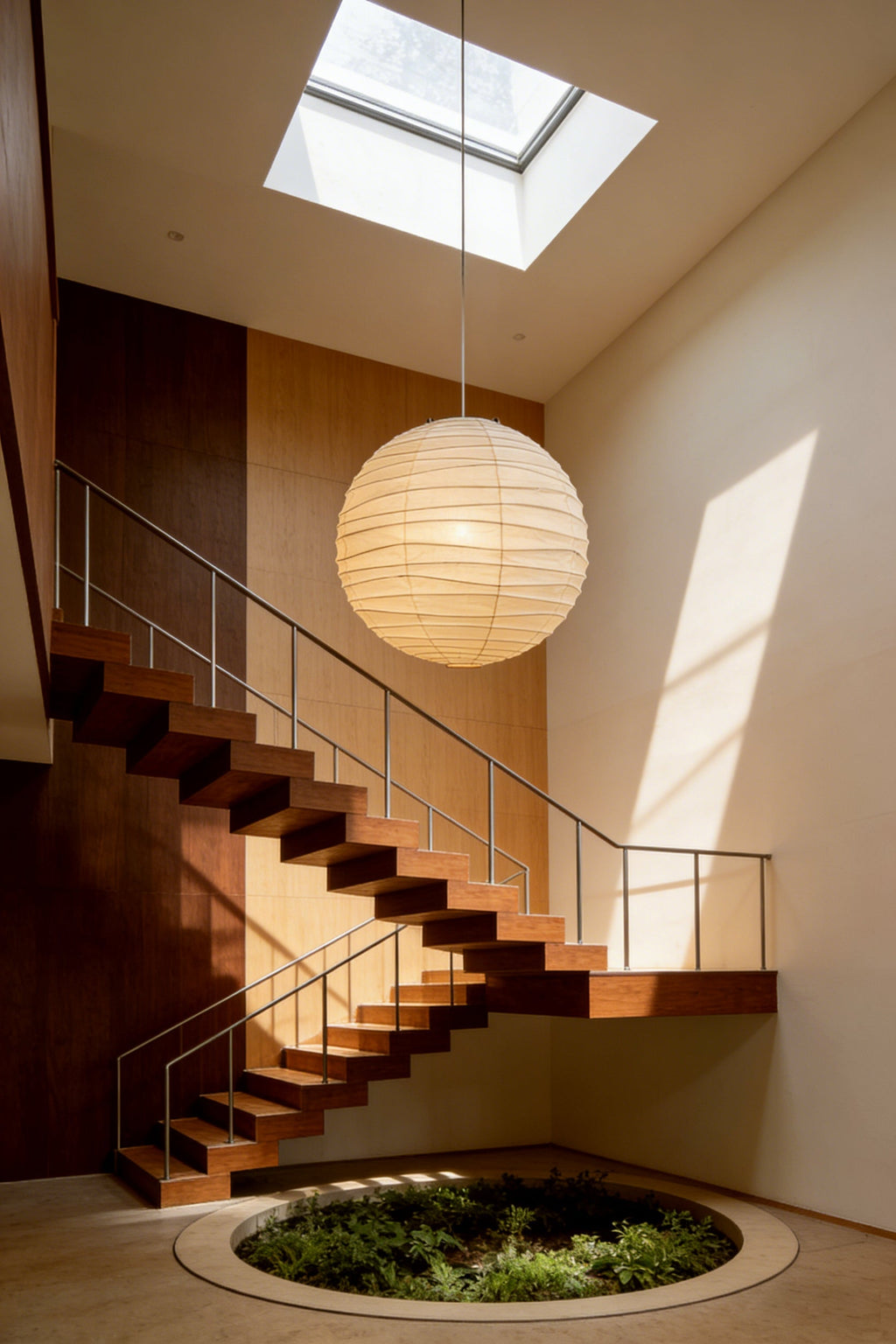 Washi Paper 100D Pendant Lamp
